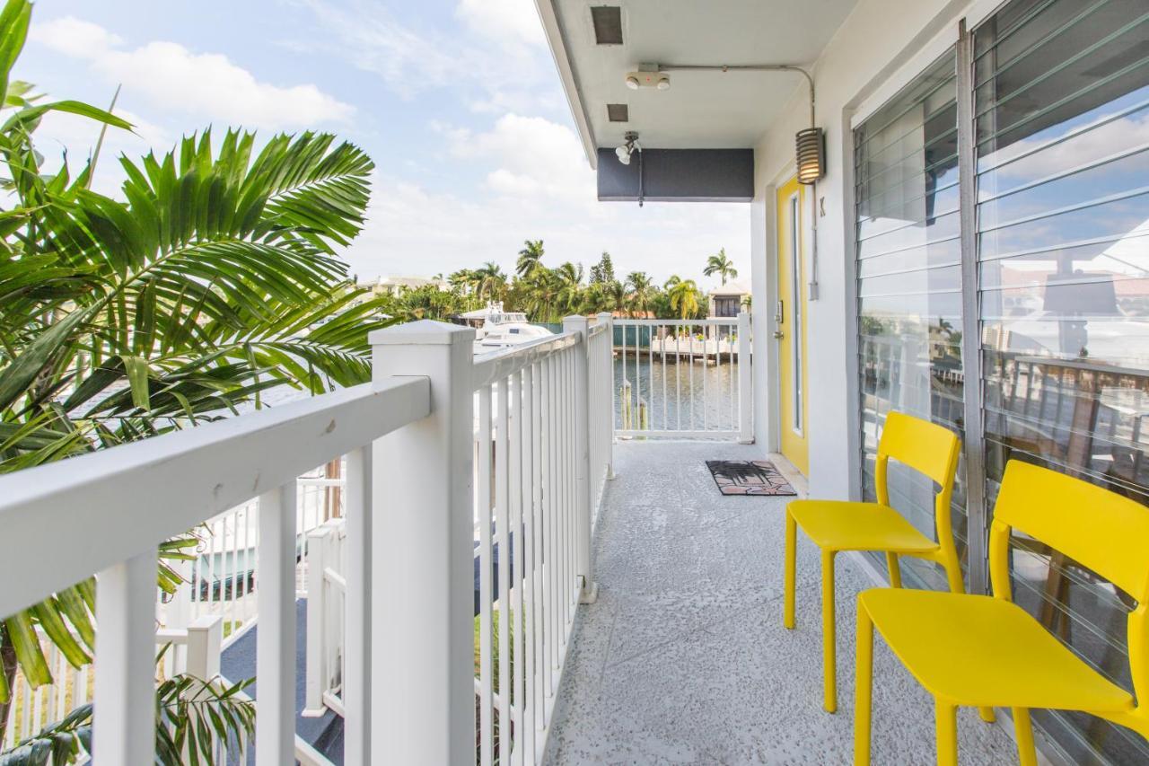 Spectacular View On The Canal, Lauderdale, Very Clean, Free Parking & Wifi * Fort Lauderdale