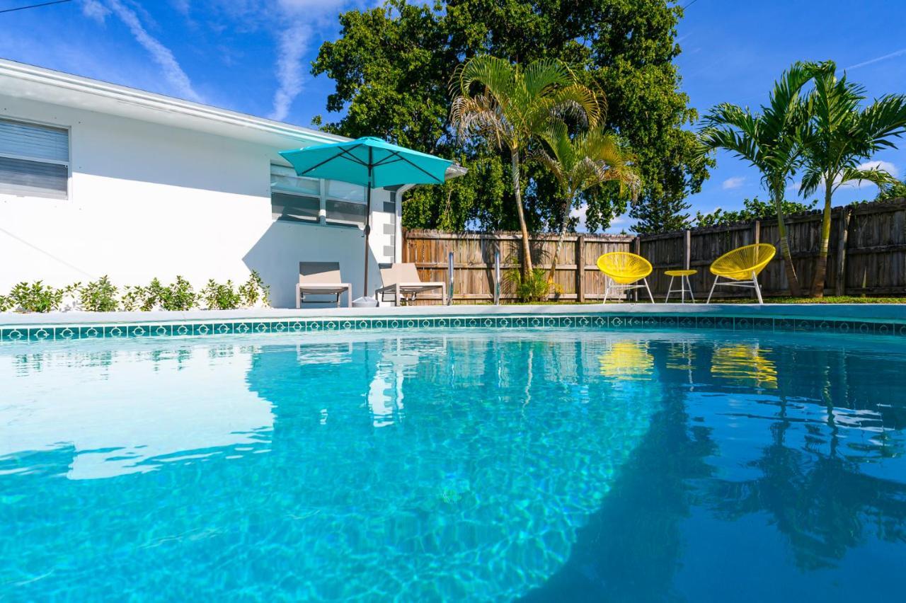 Villa Luxury Casa 4 Bedrooms With Pool & Game 15 Mins To Ocean
