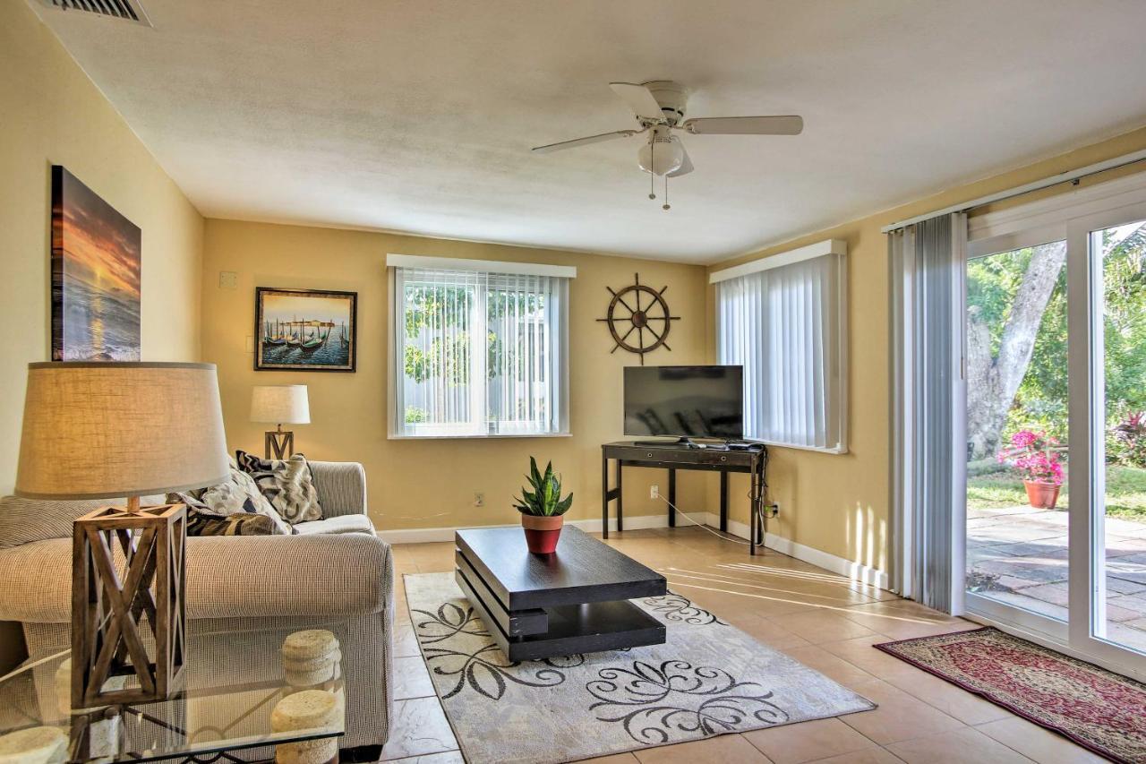 Ft Lauderdale Townhome On Canal - 3 Mi To Beach! * Fort Lauderdale