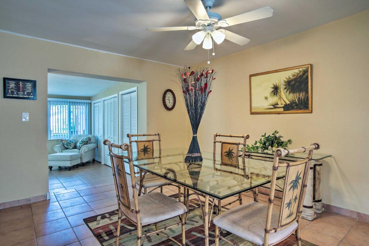 Ft Lauderdale Townhome On Canal - 3 Mi To Beach! * Fort Lauderdale