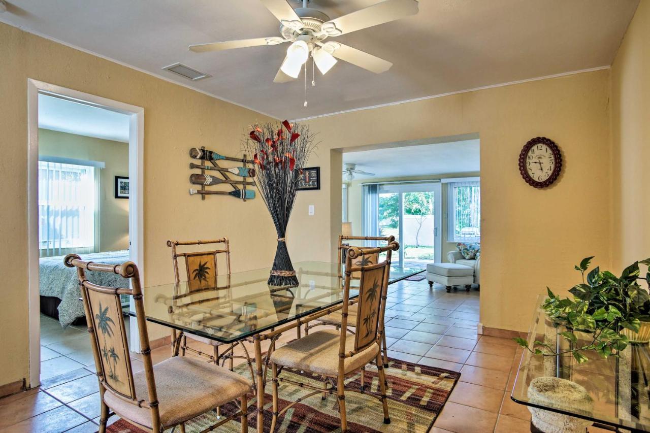 Holiday home Ft Lauderdale Townhome On Canal - 3 Mi To Beach!