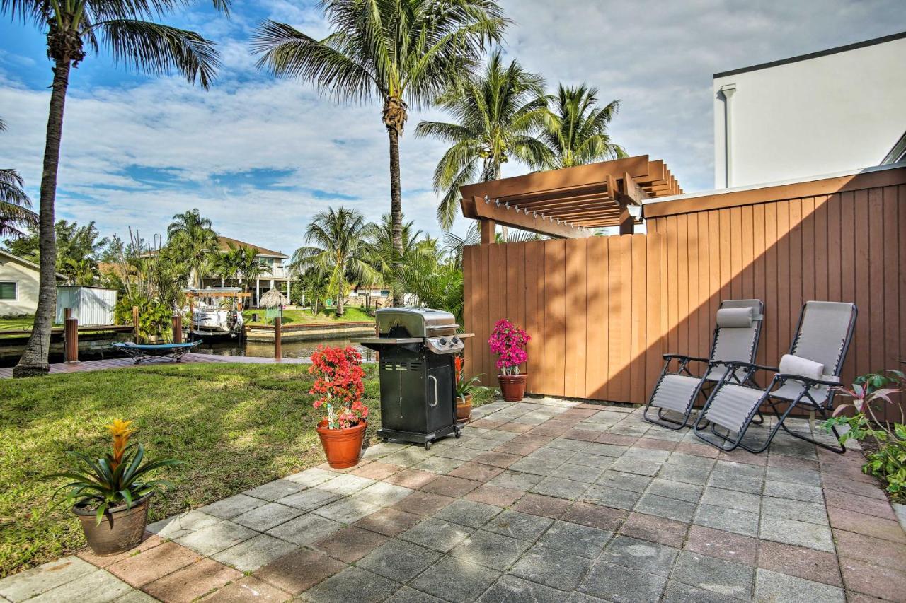 Ft Lauderdale Townhome On Canal - 3 Mi To Beach! *