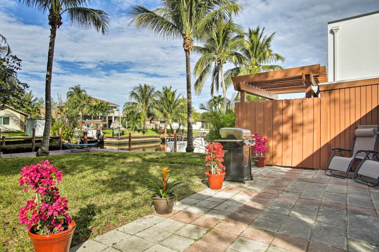 Holiday home Ft Lauderdale Townhome On Canal - 3 Mi To Beach! *