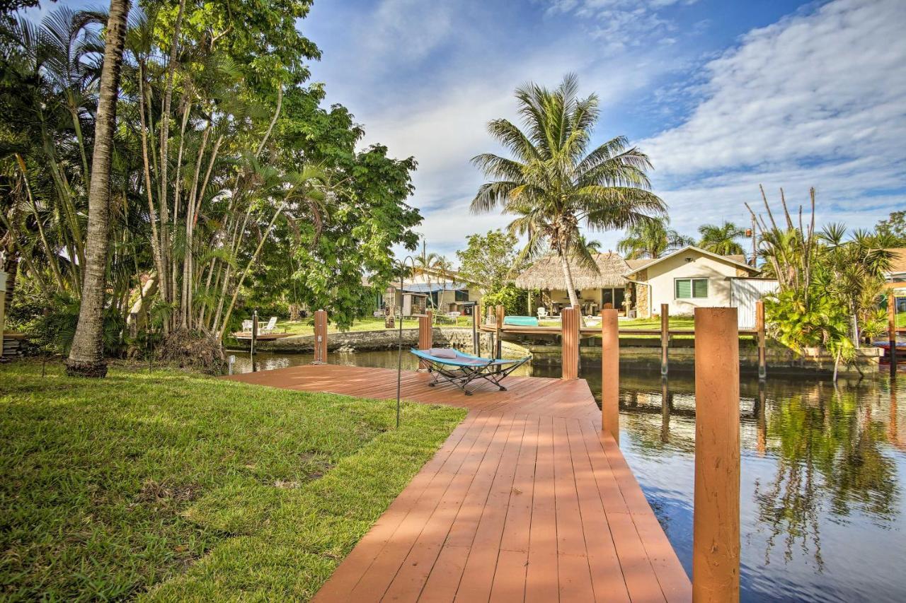 Holiday home Ft Lauderdale Townhome On Canal - 3 Mi To Beach! *