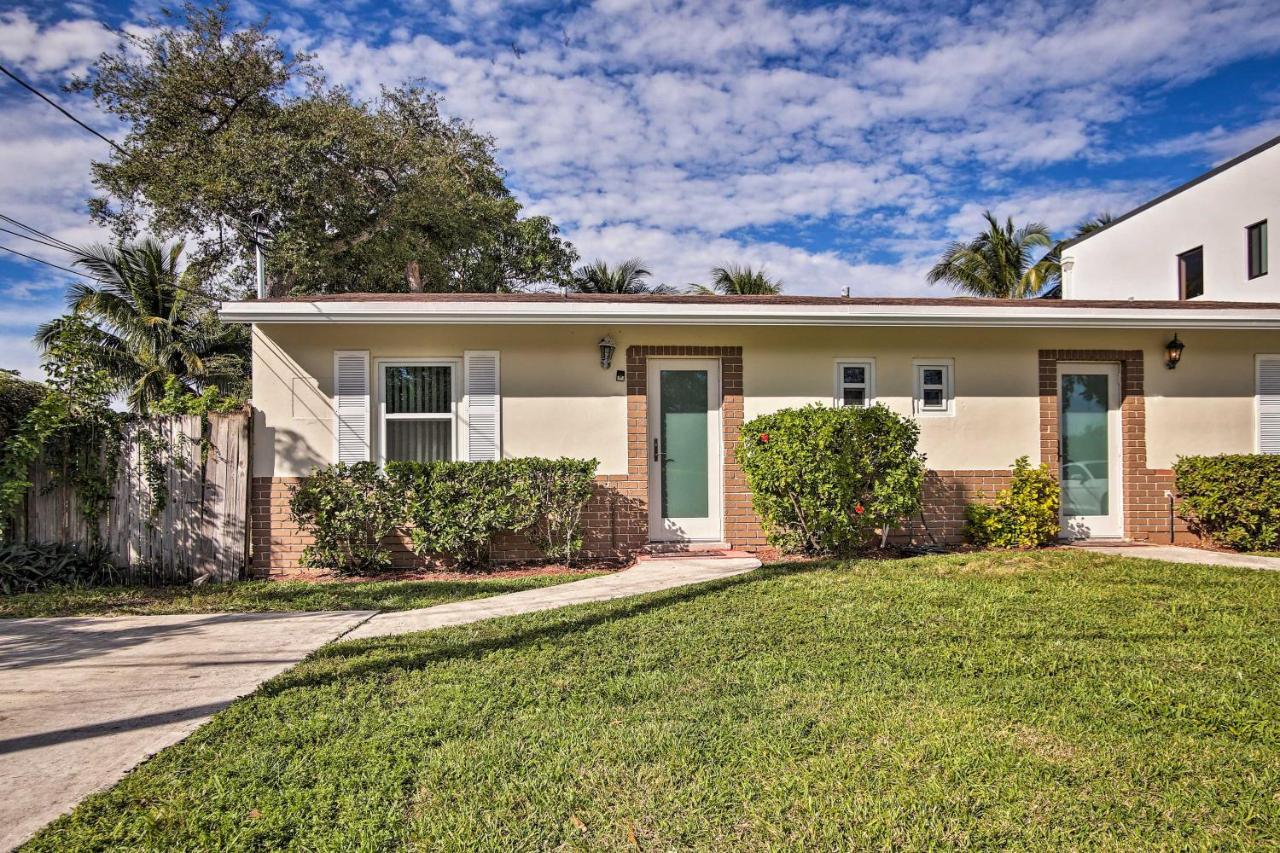 Holiday home Ft Lauderdale Townhome On Canal - 3 Mi To Beach! *