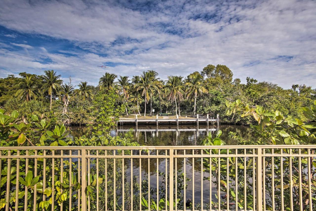 Holiday home Ft Lauderdale Townhome On Canal - 3 Mi To Beach!