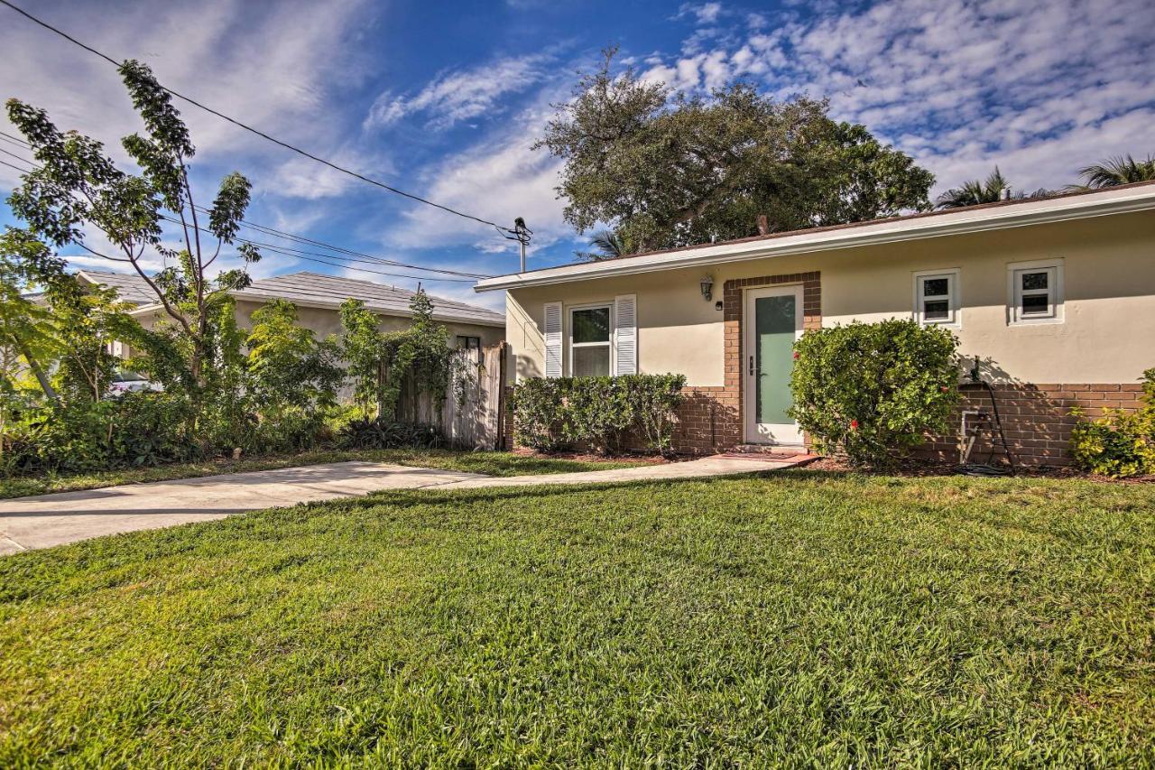 Holiday home Ft Lauderdale Townhome On Canal - 3 Mi To Beach! Fort Lauderdale