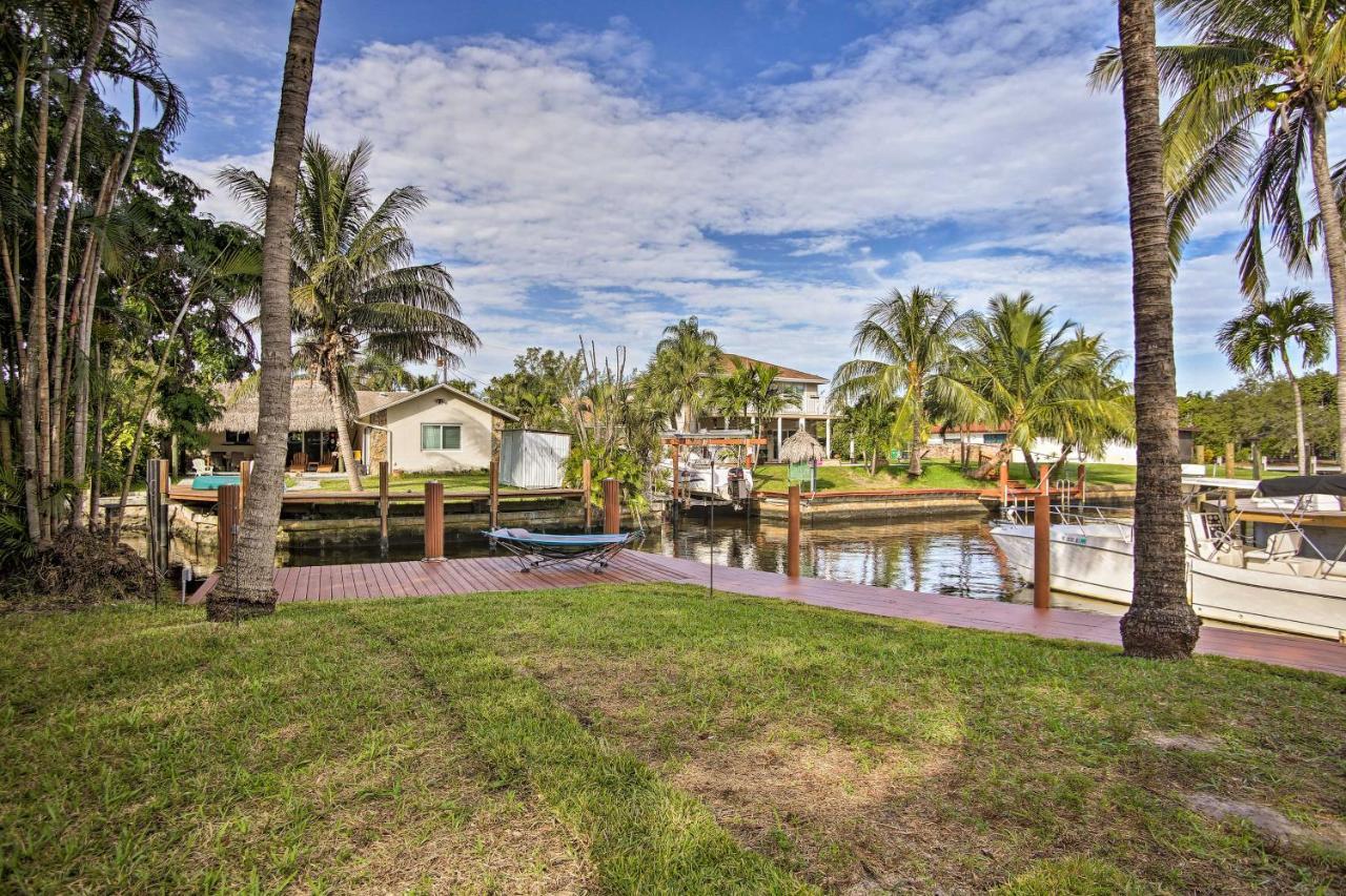 Holiday home Ft Lauderdale Townhome On Canal - 3 Mi To Beach! Fort Lauderdale