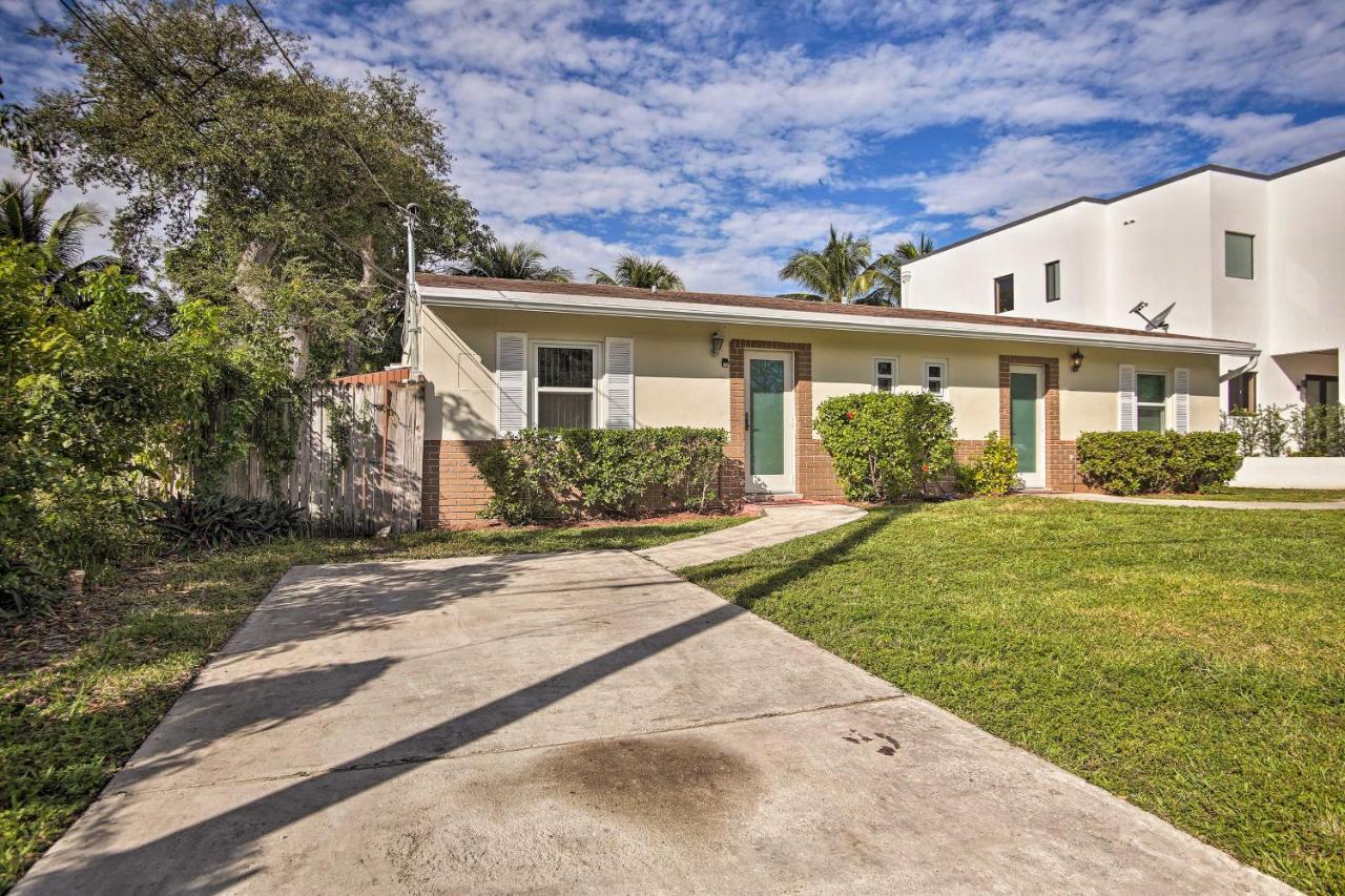 Holiday home Ft Lauderdale Townhome On Canal - 3 Mi To Beach! *