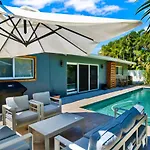 Beach Bliss 10 Mins To Waves, 3Br Oasis With Pool