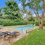 Private Tropical Oasis - Heated Pool For 1 To 6