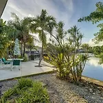 Waterfront Apartment Private Patio Pool