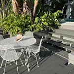 New! Waterfront Heated Pool, Fishing Pier, Designer Touches, 2Mi To Beach