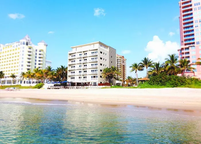 Sun Tower Hotel & Suites On The Beach