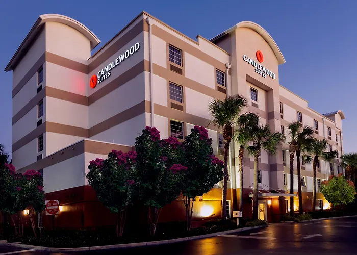 Candlewood Suites Fort Lauderdale Airport-Cruise By Ihg