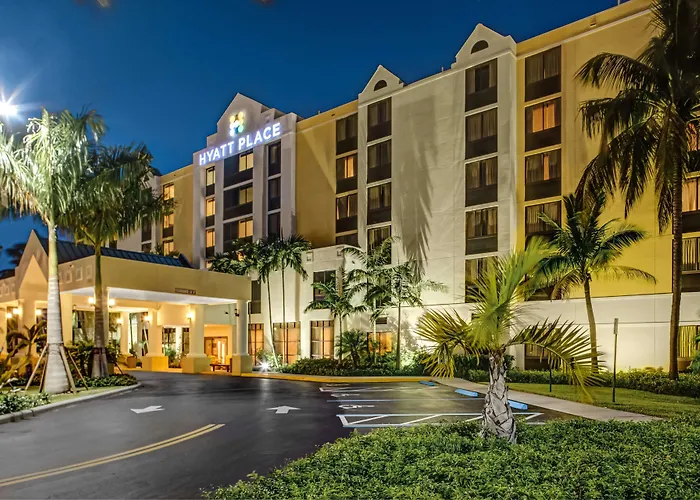 Hyatt Place Fort Lauderdale Cruise Port