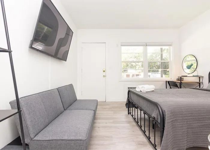 Studio Las Olas - Fort Lauderdale - 5 Minutes Walk To Beach