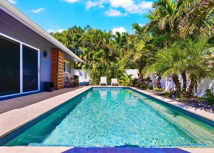 Beach Bliss 10 Mins To Waves, 3Br Oasis With Pool