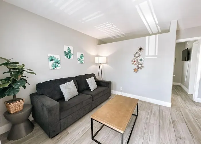 Rustic Retreats Cozy 1Br For 4 Guests Minutes From Las Olas