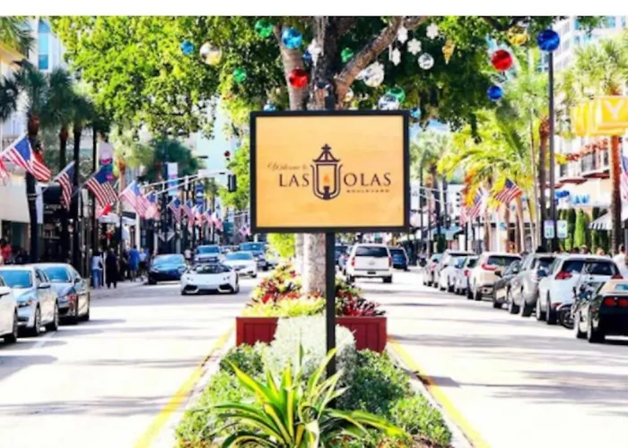 Rustic Retreats Beachy 1Br For 4 Guests In The Heart Of Fort Lauderdale