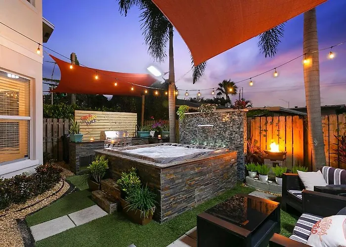 Relaxing Zen Oasis In Wilton Manors