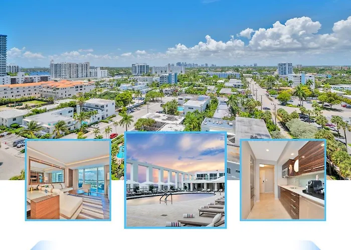 Luxury 1 Bedroom Suite At Fort Lauderdale