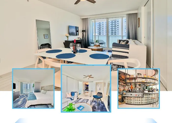 1 Bedroom With Ocean And City Views!