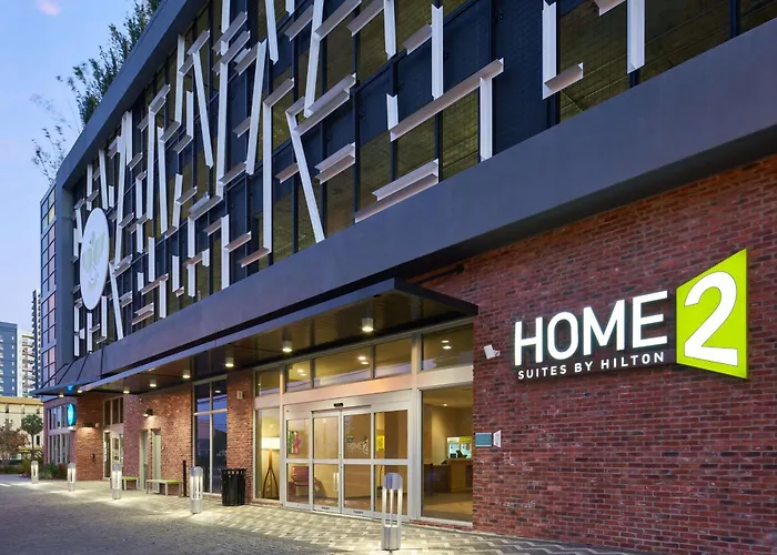 Home2 Suites By Hilton Ft. Lauderdale Downtown, Fl