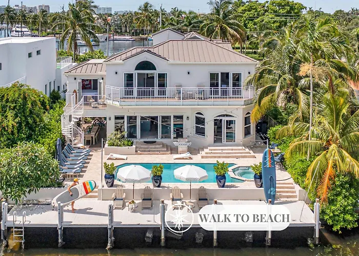 Villa On Intracoastal Beach In Proximity Waterfront Views Access Fogg Key Vlllas
