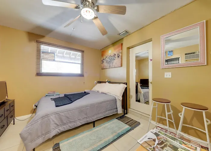 8 Mi To Beach Pet-Friendly Fort Lauderdale Studio