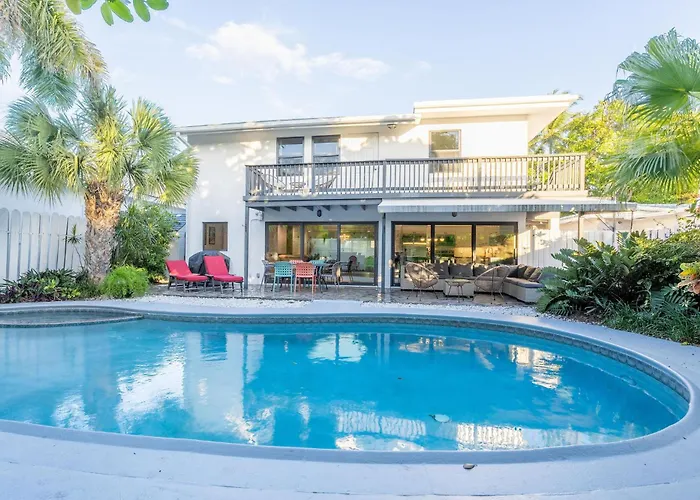 4 Bed/4,5 Bath Beach House Fort Lauderdale