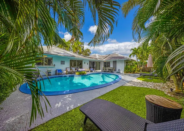 Sunshine State Stay - Your Private Fort Lauderdale Retreat