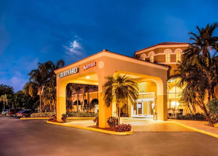Courtyard By Marriott Fort Lauderdale North/Cypress Creek