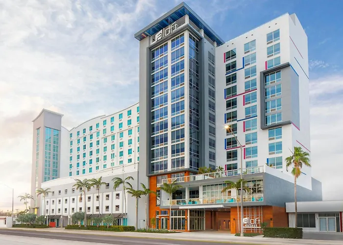 Aloft Fort Lauderdale Airport & Cruise Port