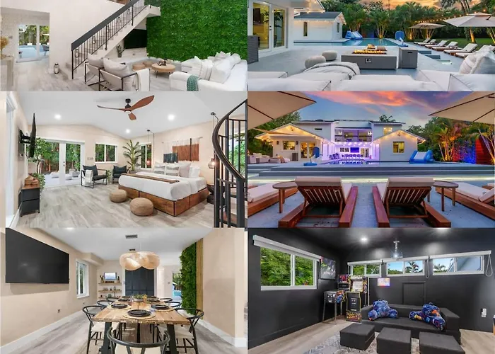 Huge Heated Pool Villa With Gameroom