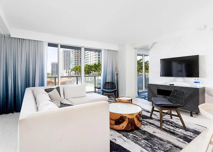 W Residences 2 Bed Unit - Beachfront And Luxe Stay