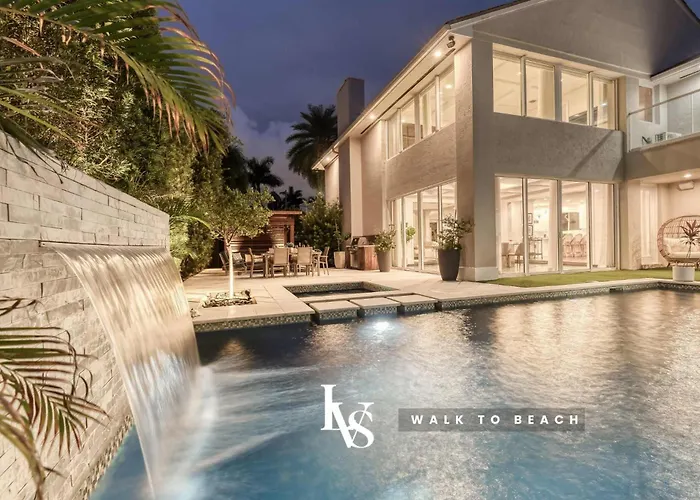 Poinciana-Luxehome Wlk2Beach Heatedpool Hottub