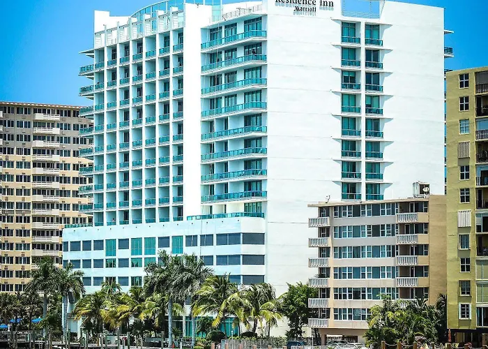 Residence Inn By Marriott Fort Lauderdale Intracoastal