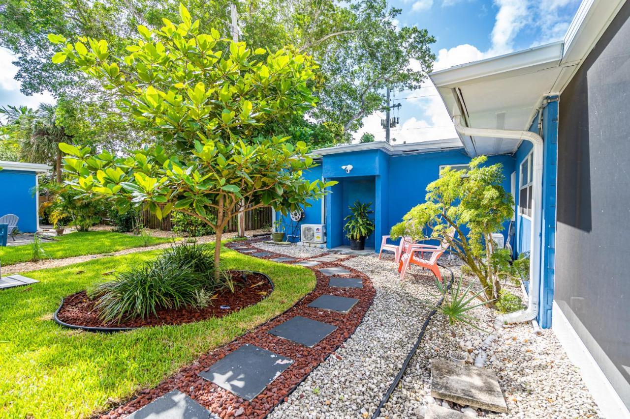 The Blue House Lauderdale Airport/cruise