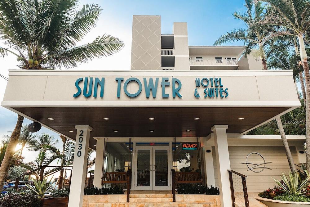 Sun Tower & On The Hotel