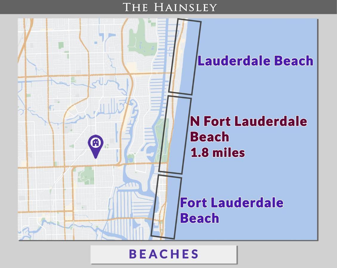 Hainsley At 1115 Fort Lauderdale