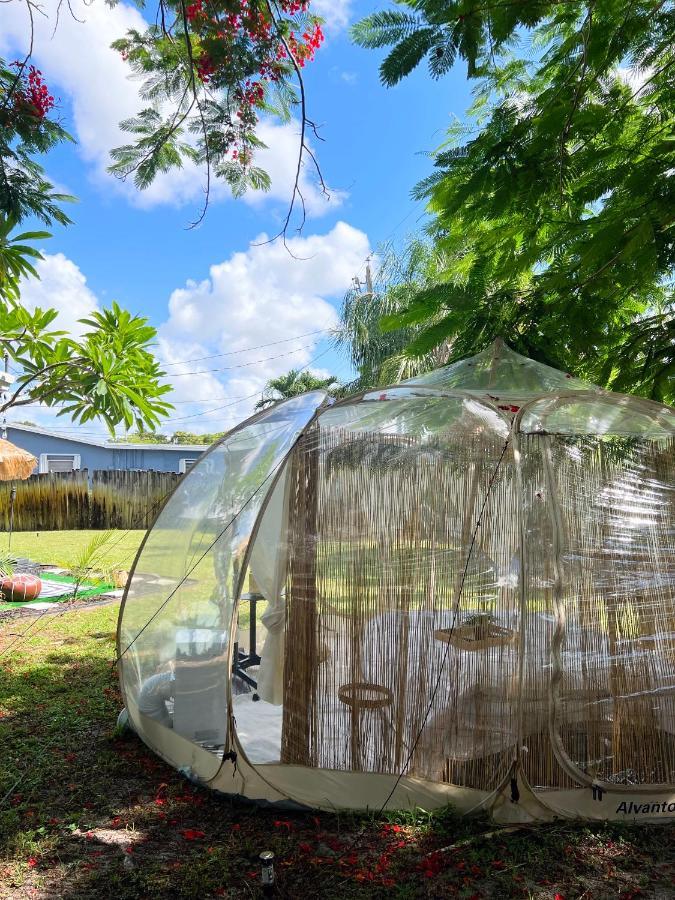 Bubble Experience Campsite Fort Lauderdale