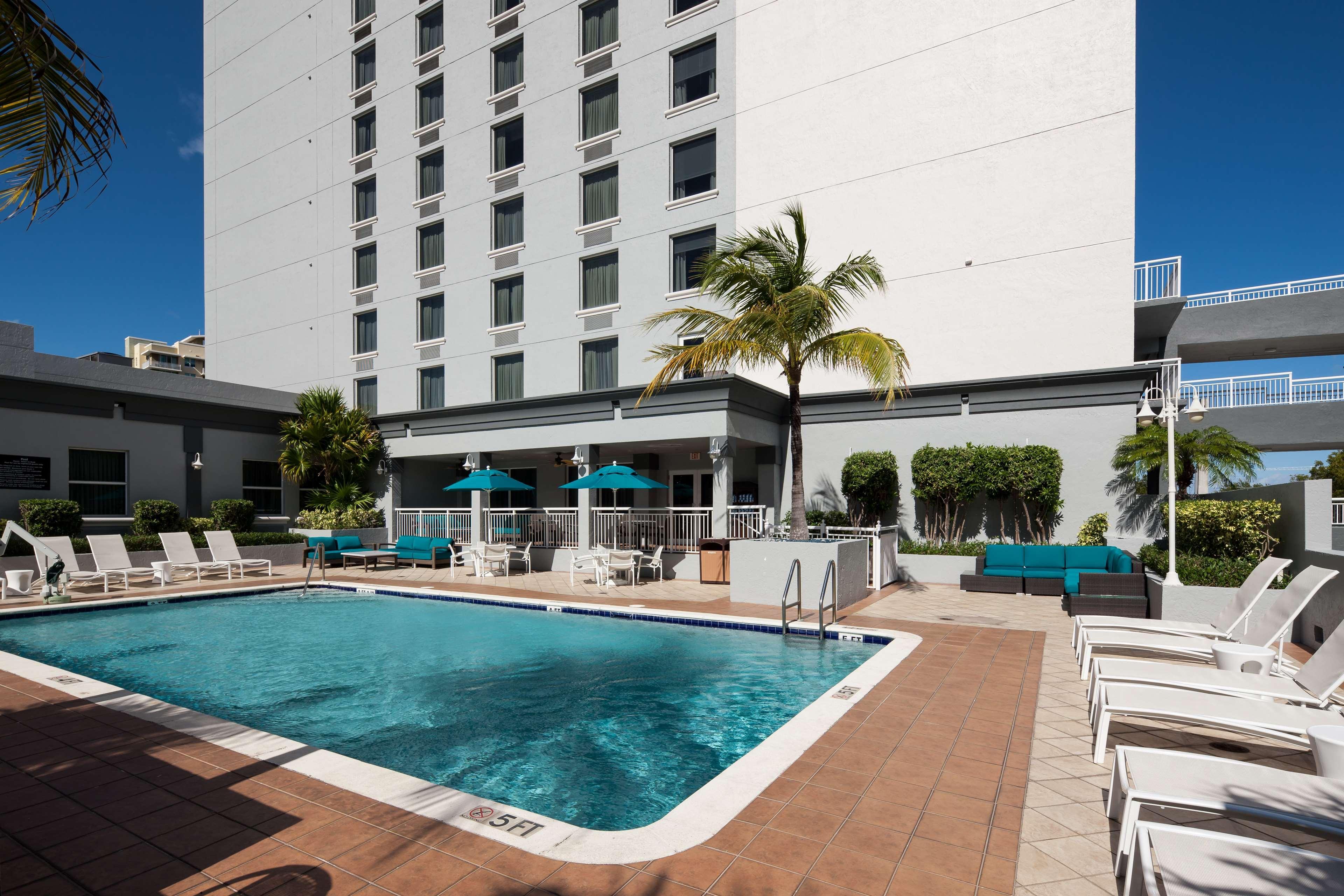 Hotel Hampton Lauderdale Downtown Olas Area