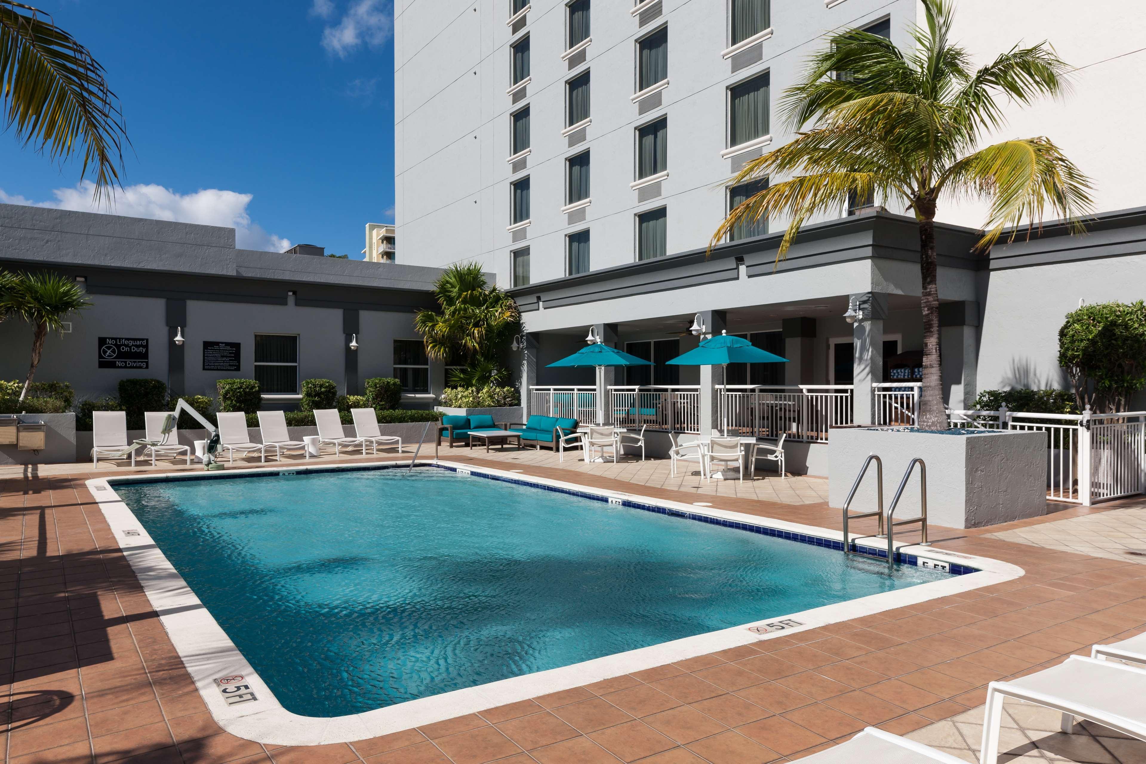 Hotel Hampton Lauderdale Downtown Olas Area Fort Lauderdale