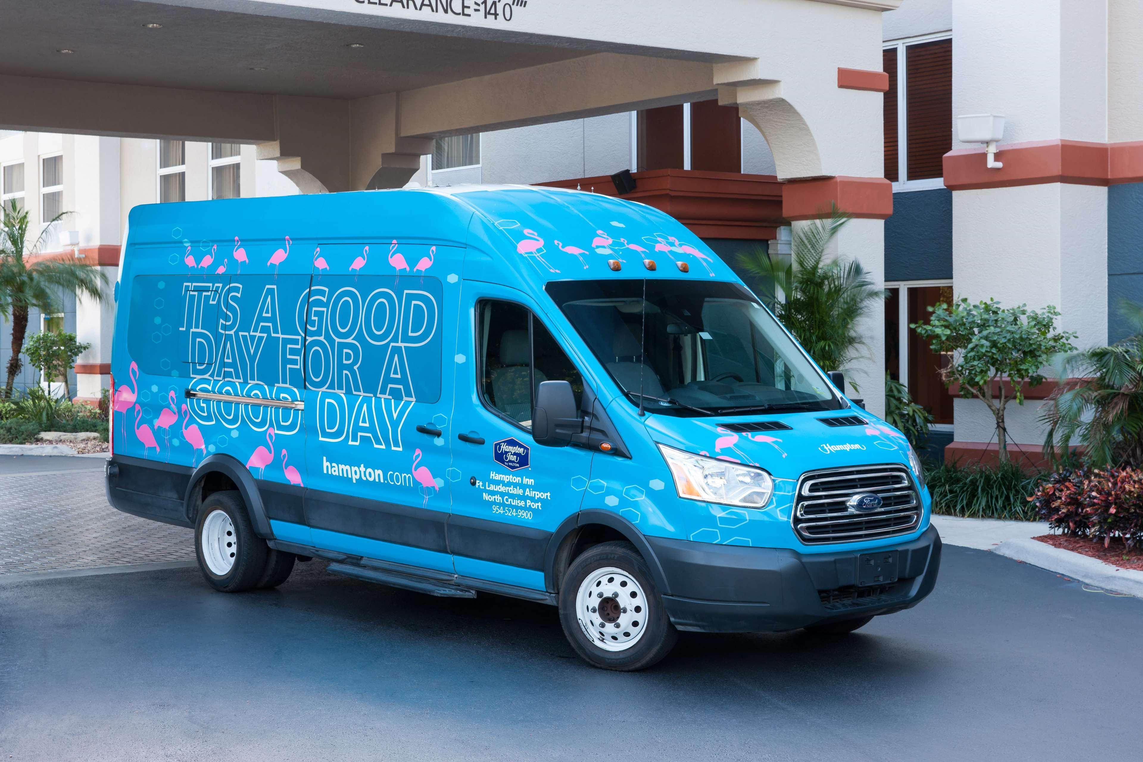 Hampton Ft Lauderdale Airport North Cruise Port Hotel 3*