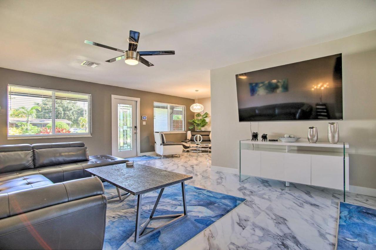 Wilton Manors With Pool About 4 Mi To Beach!