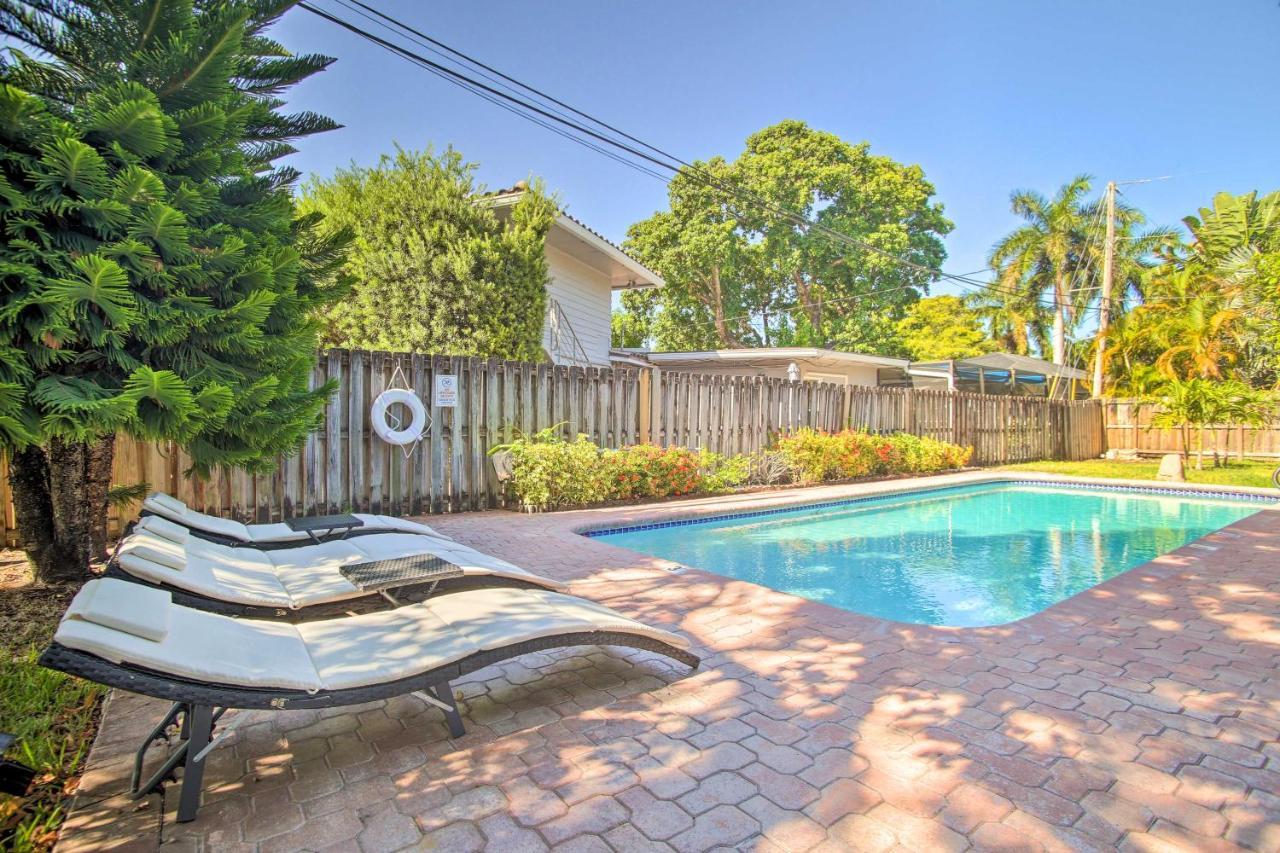 Wilton Manors With Pool About 4 Mi To Beach! *