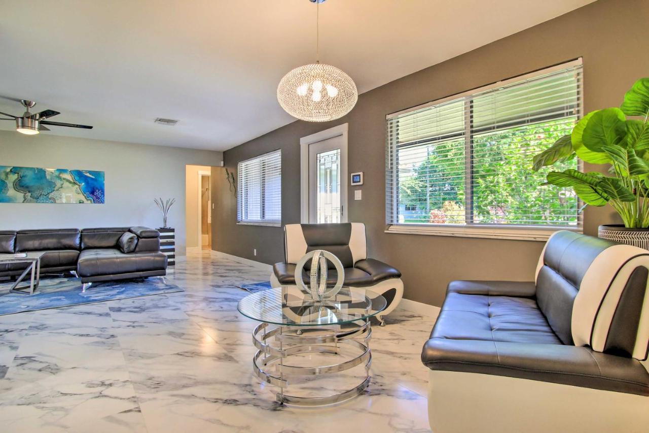 Wilton Manors With Pool About 4 Mi To Beach! Holiday home Fort Lauderdale