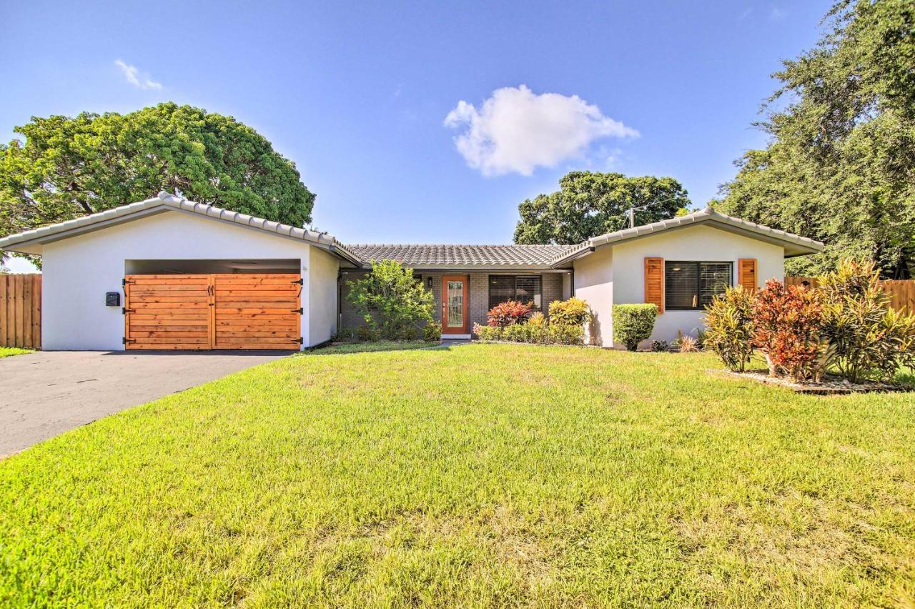 Holiday home Wilton Manors With Pool About 4 Mi To Beach! Fort Lauderdale