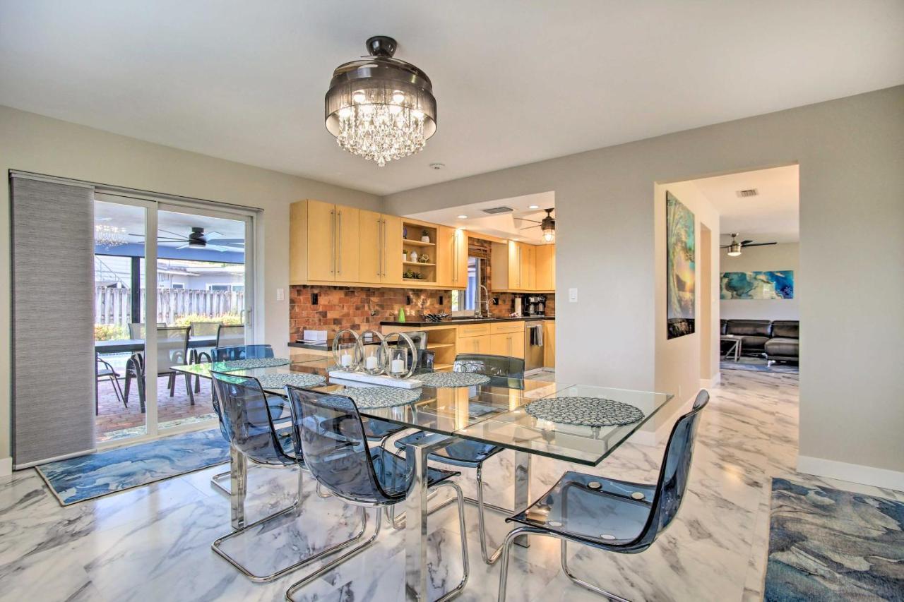 Wilton Manors With Pool About 4 Mi To Beach! Holiday home